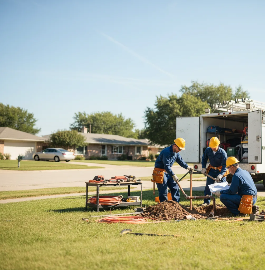 Water Heater Repair & Plumber in Mesquite